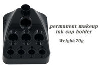 Μαύρος δερματοστιξιών πυροβόλων όπλων κάτοχος φλυτζανιών μελανιού Makeup κατόχων μόνιμος με το μέγεθος του S Μ Λ