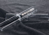 Διαφανές ακρυλικό κιβώτιο δερματοστιξιών φρυδιών μοναδικό για το εργαλείο χειρός καλλυντικών