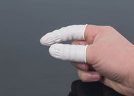 Το μίας χρήσης αποστειρωμένο λαστιχένιο δάχτυλο καλύπτει τις χωρίς σκόνη αντιστατικές κούνιες δάχτυλων