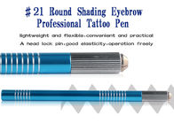 Επαγγελματικές μάνδρες φρυδιών/Eyeliner/χειλιών Microblading σκιών μπλε