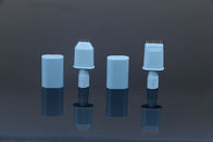Πλαστική μπλε λεπίδα που σκιάζει τις βελόνες δερματοστιξιών φρυδιών για Ombre Brows