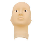 Λαστιχένια πλαστή πρότυπη επικεφαλής μάσκα σιλικόνης κεντητικής φρυδιών δερμάτων 260G πρακτικής Makeup δερμάτων μόνιμη