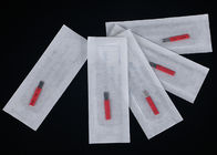 Φανταστική τεσσάρων 12 κόκκινη στρογγυλή σκιάζοντας βελόνων Microblading βελόνα Microblading φρυδιών λεπίδων μίας χρήσης