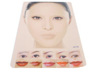 Eyeliners/χειλική δερματοστιξία που εκπαιδεύει το μόνιμο δέρμα πρακτικής Makeup ζωηρόχρωμο