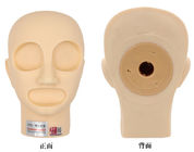 Αποσυνδέσιμα μάτια/κεφάλι μανεκέν IPM πρακτικής δερμάτων πρακτικής στοματικού μόνιμο Makeup