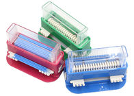 Εξαρτήματα δερματοστιξιών ODM cOem, μπλε κόκκινος πράσινος πλαστικός διανομέας Microbrush