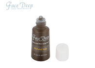12ML φυσική PMU μανδρών Microblading χρωστικών ουσιών Makeup τέφρας καφετιά μόνιμη χρωστική ουσία