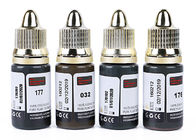 502 αληθινές μαύρες υγρές χρωστικές ουσίες για PMU τη μηχανή, ημι μόνιμο Makeup Micropigment