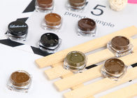 3 κρεμώδης χρωστική ουσία δερματοστιξιών φρυδιών μιλ. για το μόνιμο καφετί χρώμα Makeup