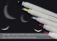 Άσπρος μόνιμος αποτελεί το εργαλείο τη μίας χρήσης πλαστική μάνδρα φρυδιών Microblading