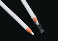 Άσπρη αδιάβροχη φλούδα - από το μολύβι φρυδιών τραβήγματος με 12pcs ανά κιβώτιο