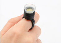 Μαύρο φλυτζάνι δαχτυλιδιών μελανιού Makeup σφουγγαριών μόνιμο για Eyelash/τα χείλια