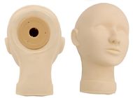 τρισδιάστατο πρότυπο κεφάλι πρακτικής με την προσοχή ιδιαίτερη για το μόνιμους αρχάριο και το σπουδαστή δερματοστιξιών Makeup