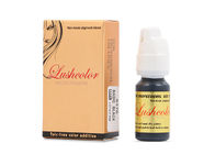 Βασική μαύρη Microblading χρωστική ουσία Lushcolor 8ml για ημι μόνιμο Makeup
