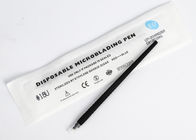Μαύρη μάνδρα φρυδιών NAMI Microblade, μίας χρήσης εργαλείο 0.16mm 18U Microblading