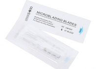 εργαλεία Microbalding βελόνων 0.18mm άσπρα 18U για τη μόνιμη λεπίδα Makeup φρυδιών