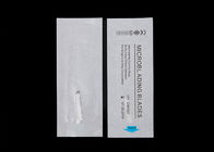 Lushcolor άσπρες βελόνες λεπίδων Microblading ευκίνητες με τη χειρωνακτική μάνδρα δερματοστιξιών φρυδιών