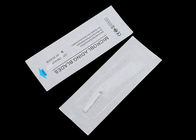 Lushcolor άσπρες βελόνες λεπίδων Microblading ευκίνητες με τη χειρωνακτική μάνδρα δερματοστιξιών φρυδιών