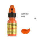 Πορτοκαλιές μόνιμες Makeup Lushcolor χρωστικές ουσίες cOem για το χείλι