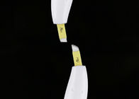 Άσπρο λογότυπο μανδρών Microblading ραπίσματος μίας χρήσης που προσαρμόζεται