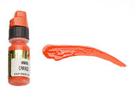 Οικονομικές πορτοκαλιές νανο μόνιμες χρωστικές ουσίες Makeup για το φρύδι κεντητικής