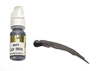 Μαύρο μελάνι δερματοστιξιών δερμάτων χρωστικών ουσιών Eyeliners καπνού υγρό για τη διανομή