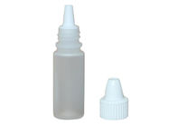 Άσπρη κορυφή 8/12 πλαστικών συμπιέσεων δερματοστιξιών μιλ. συστροφής μπουκαλιών μελανιού με τη βούρτσα