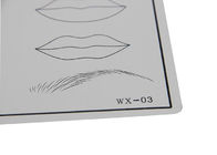 Μόνιμα φρύδι Makeup αρχαρίων/σχέδιο ματιών που διαστίζει το δέρμα πρακτικής