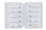 Επαγγελματικές αποστειρωμένες βελόνες δερματοστιξιών φρυδιών καμπυλών Microblading Needles12
