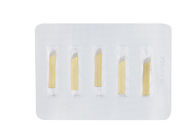 Επαγγελματικό μίας χρήσης χρυσό φρύδι Microblading 14 βελόνων δερματοστιξιών φρυδιών καρφίτσα