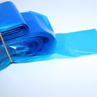 Μπλε μανίκια σκοινιού συνδετήρων πλαστικών για το μόνιμο προστάτη καλωδίων μηχανών Makeup