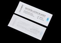 μίας χρήσης λεπίδες Microblading λεπίδων 0.25mm #14/χειρωνακτική μάνδρα δερματοστιξιών φρυδιών