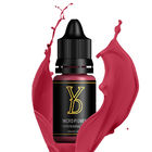 12ml καθαρού εγκαταστάσεων μόνιμου Makeup χρωστικών ουσιών τούβλου κόκκινου υγρού YD μελανιού δερματοστιξιών