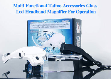 Ανταλλάξιμα οδηγημένα φακοί Headband γυαλιά ενίσχυσης Magnifier διάφορα