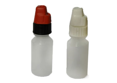Ημι κόλλα μη - τοξικά μπουκάλια μελανιού δερματοστιξιών, μπουκάλια συμπιέσεων 4 μιλ. με τα καλύμματα